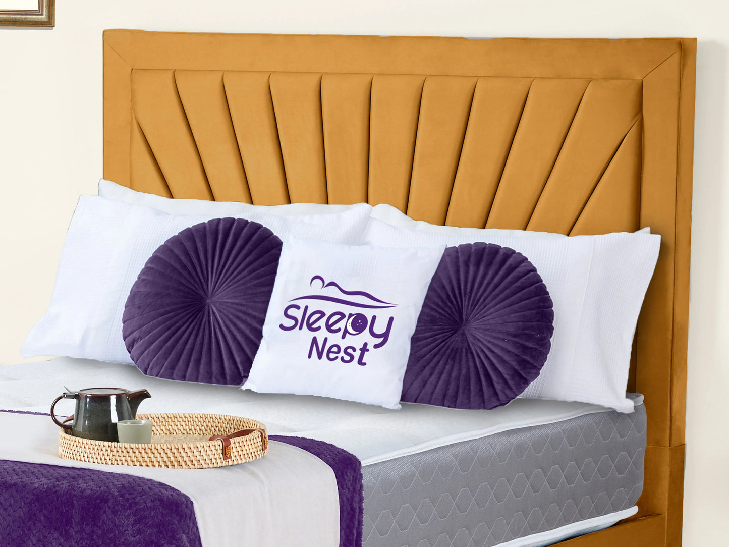Sunset Upholstered Bed