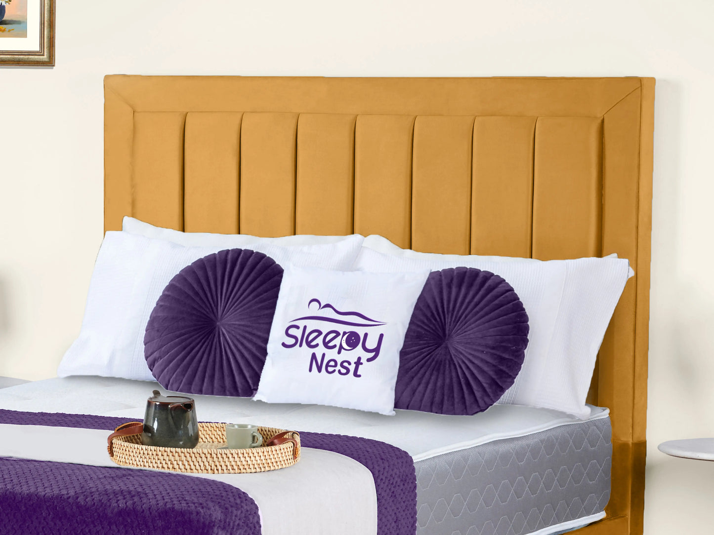 Sierra upholstered Bed