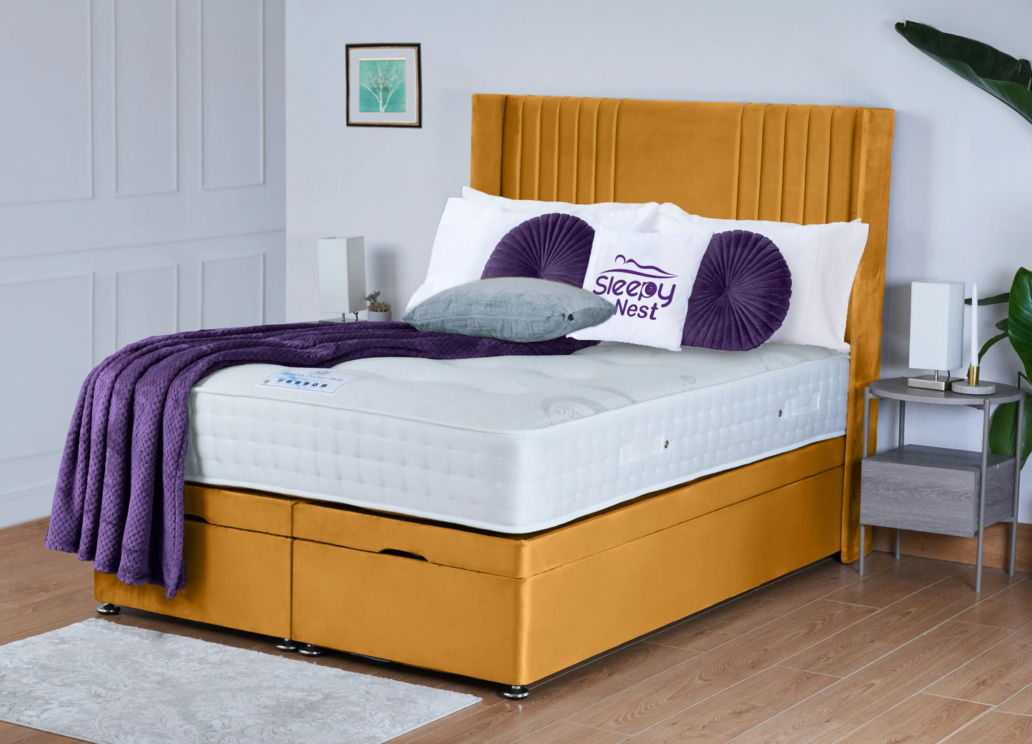 Lincoln Ottoman Bed