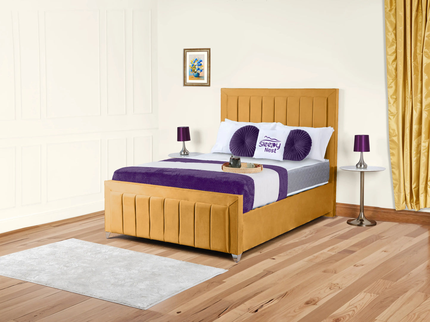 Sierra upholstered Bed