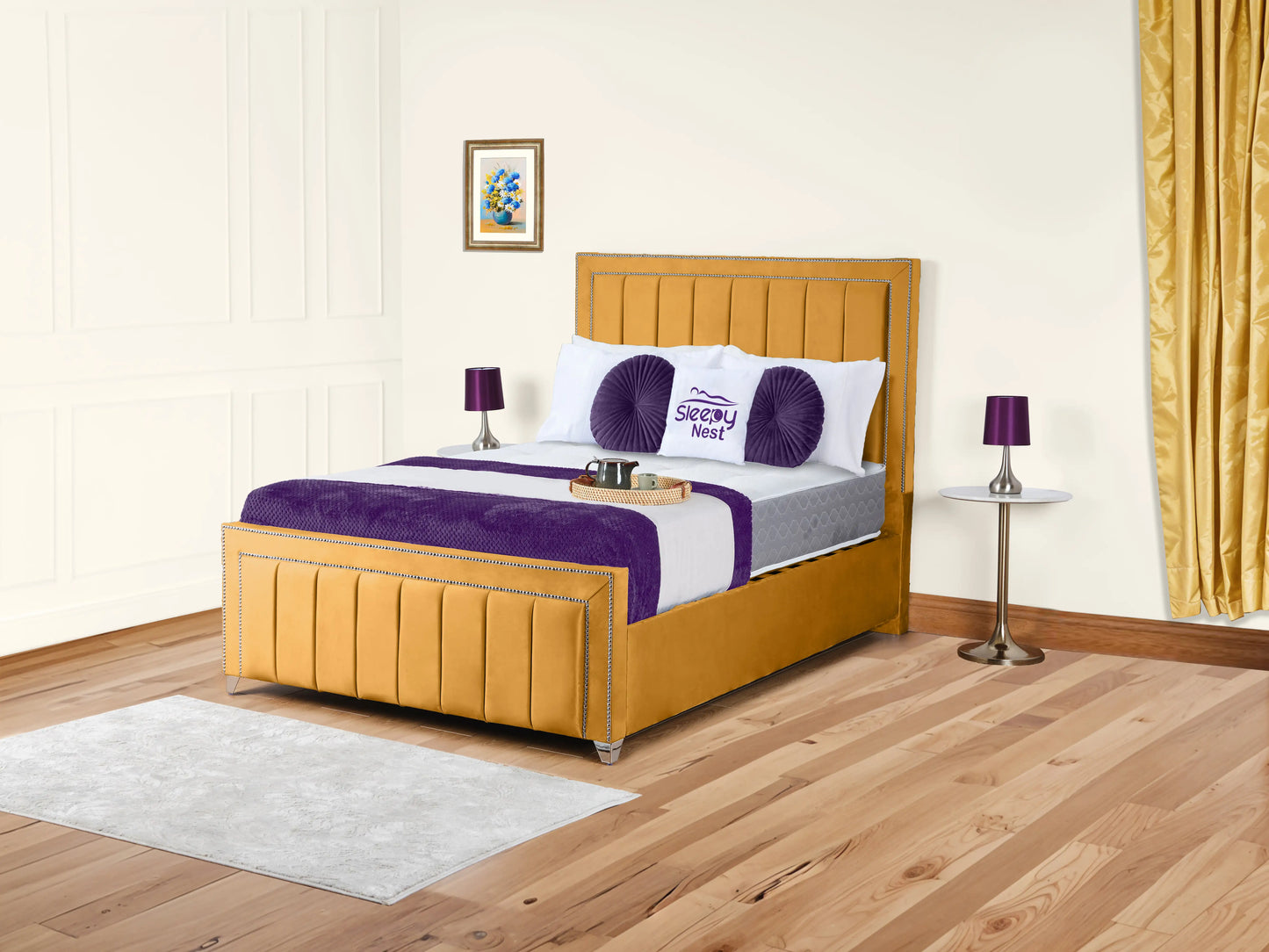 Serena Upholstered bed