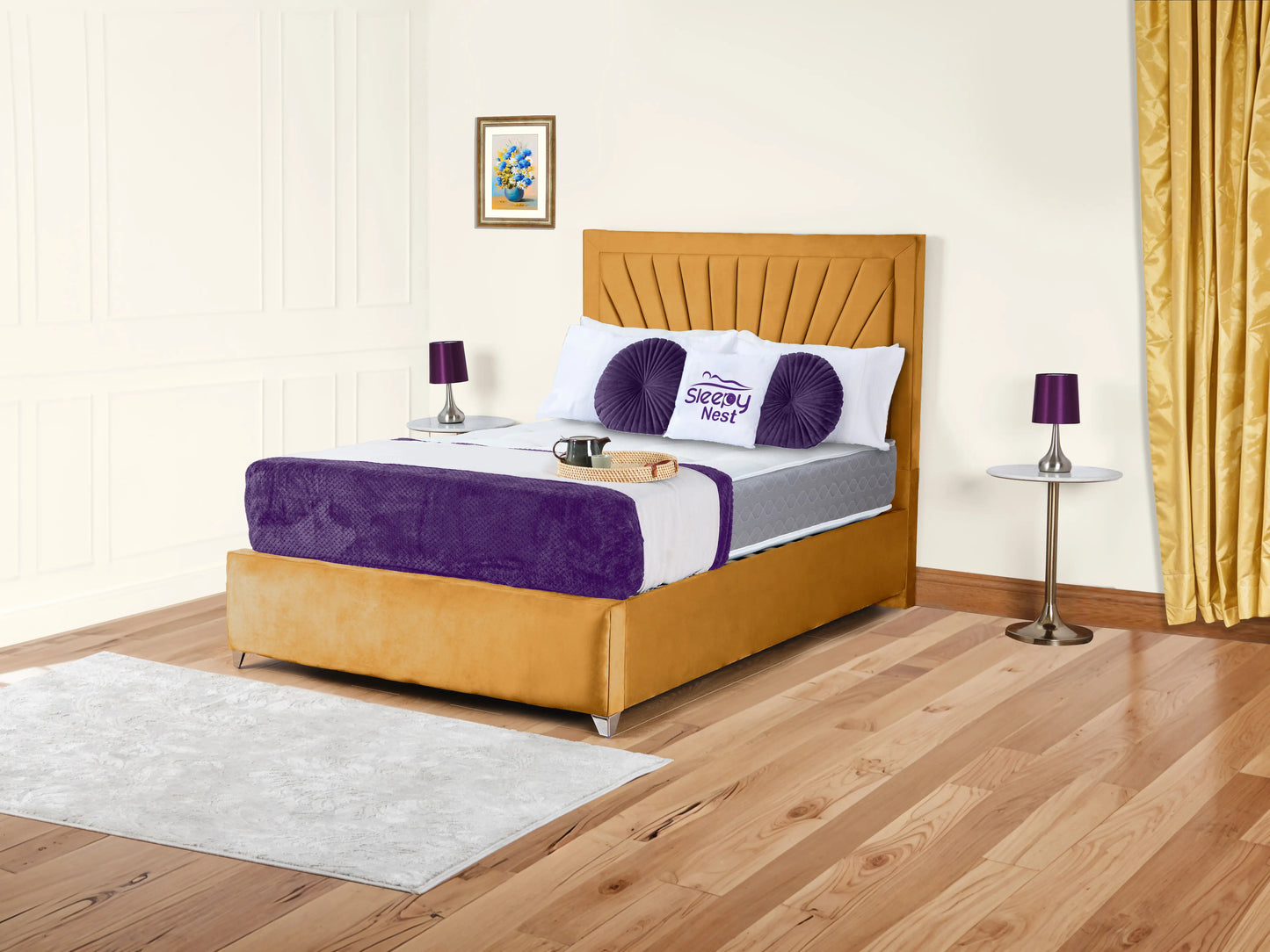 Sunset Upholstered Bed