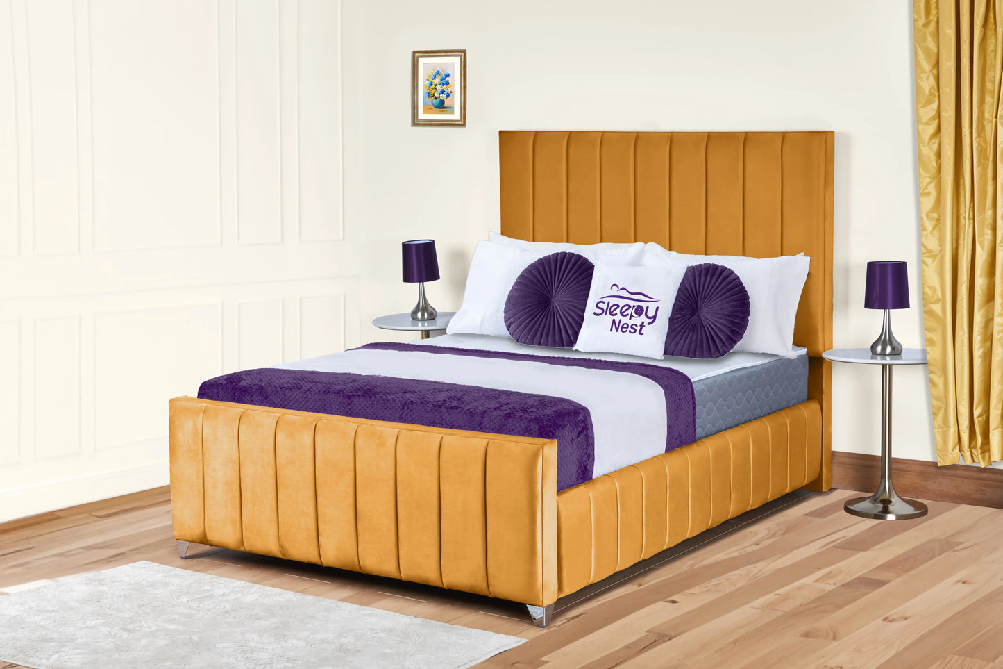 Milano Upholstered Bed