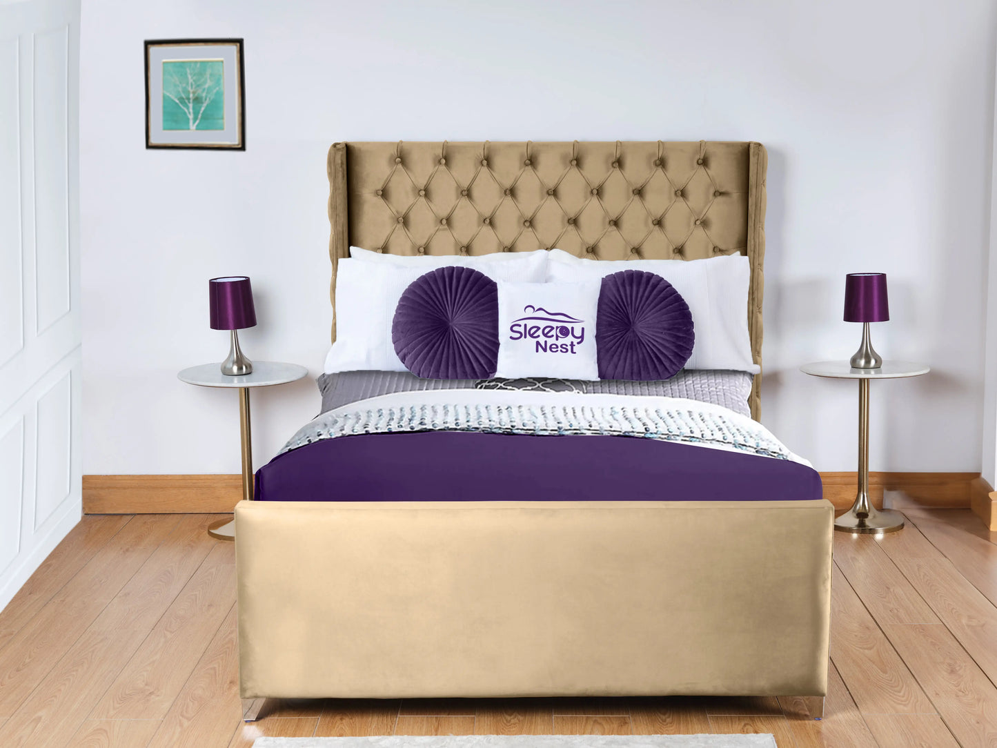 Luxury Montana Wingback