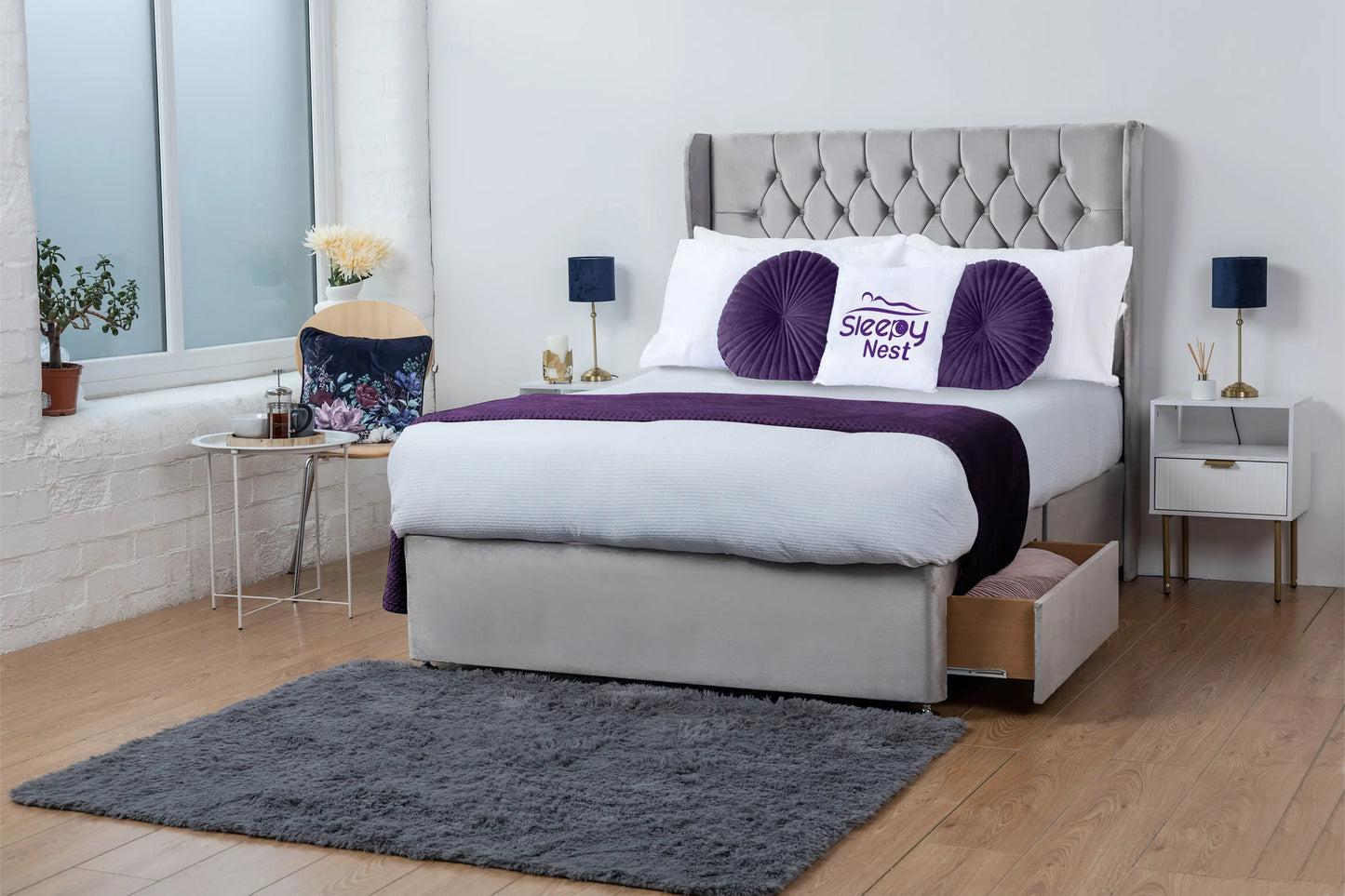 Marylebone Divan Bed