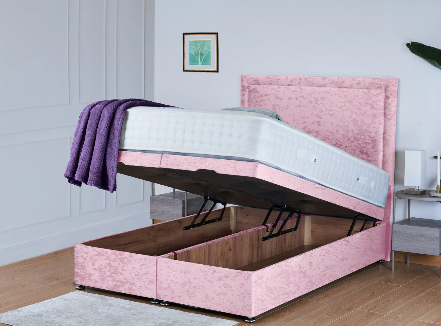 Hanover Ottoman Bed