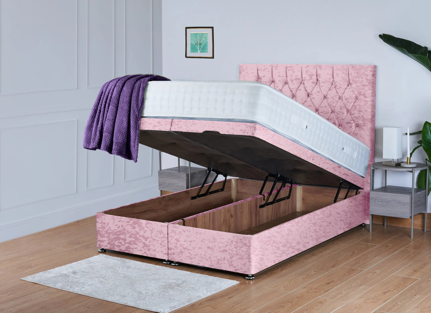 Montreal Ottoman Bed