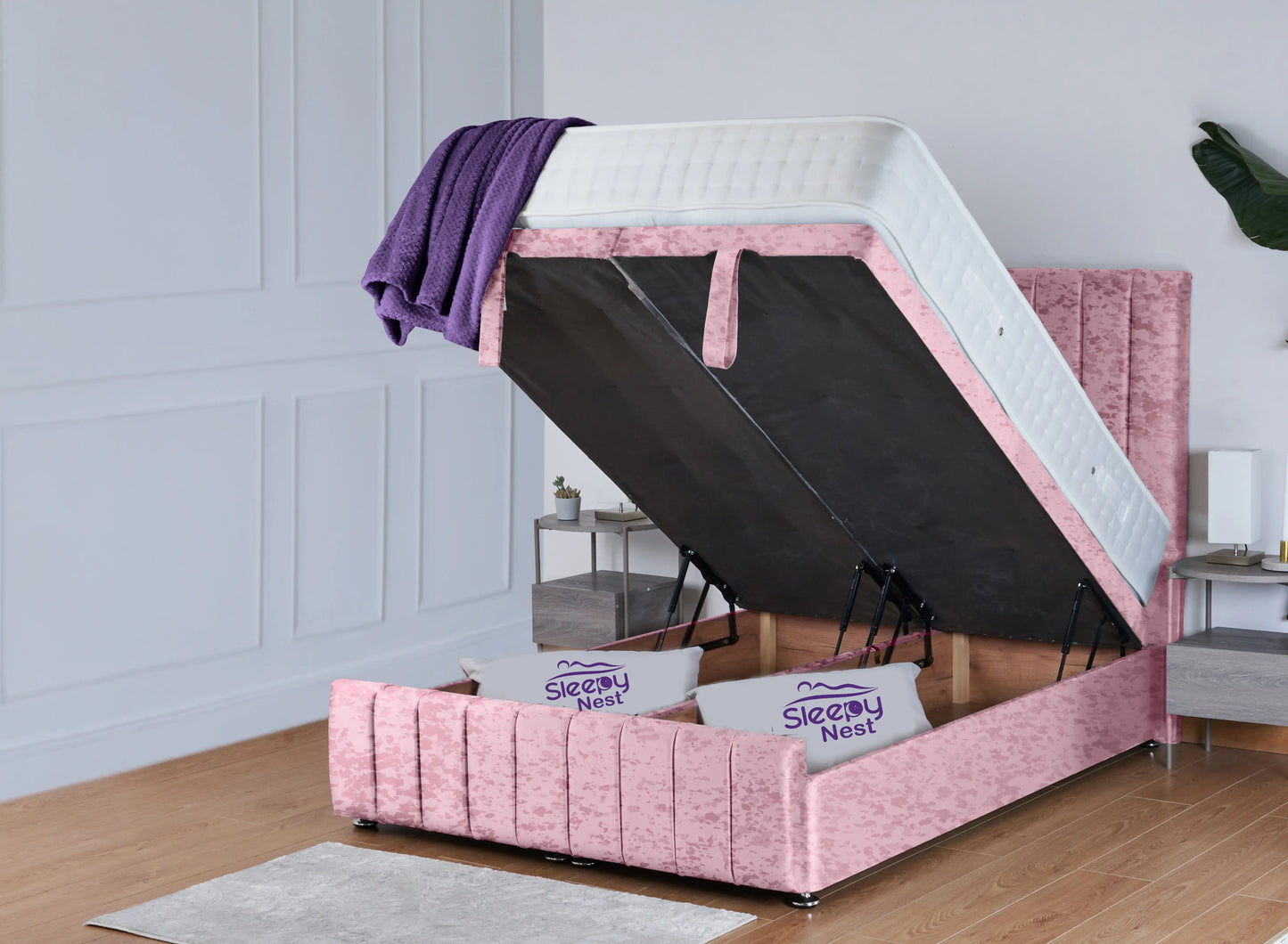 Hamilton Ottoman Bed