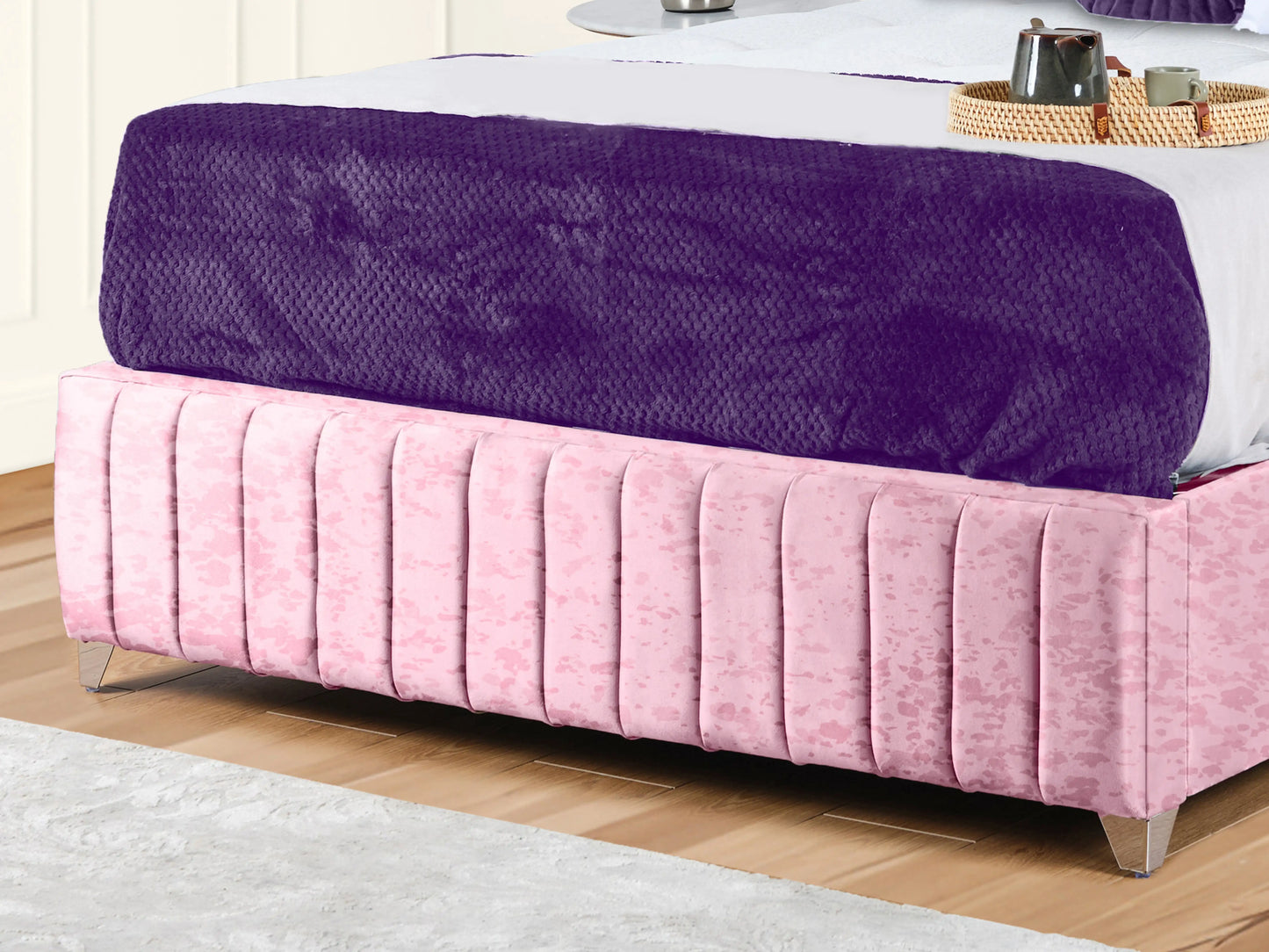 Milano Upholstered Bed