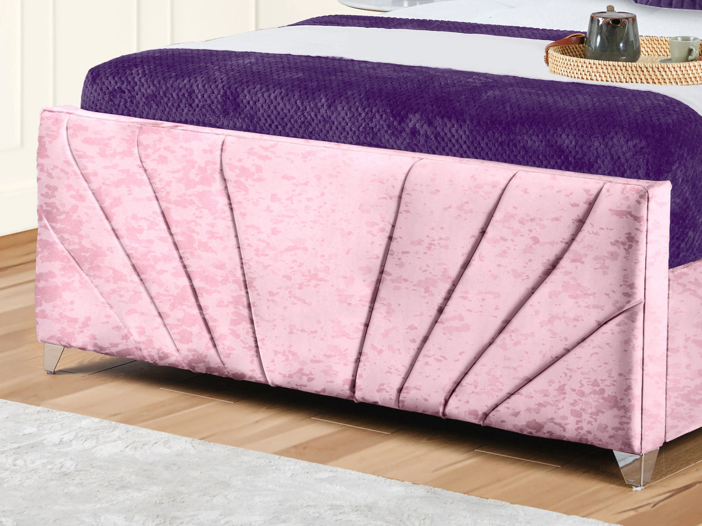 Sunrise Upholstered Bed