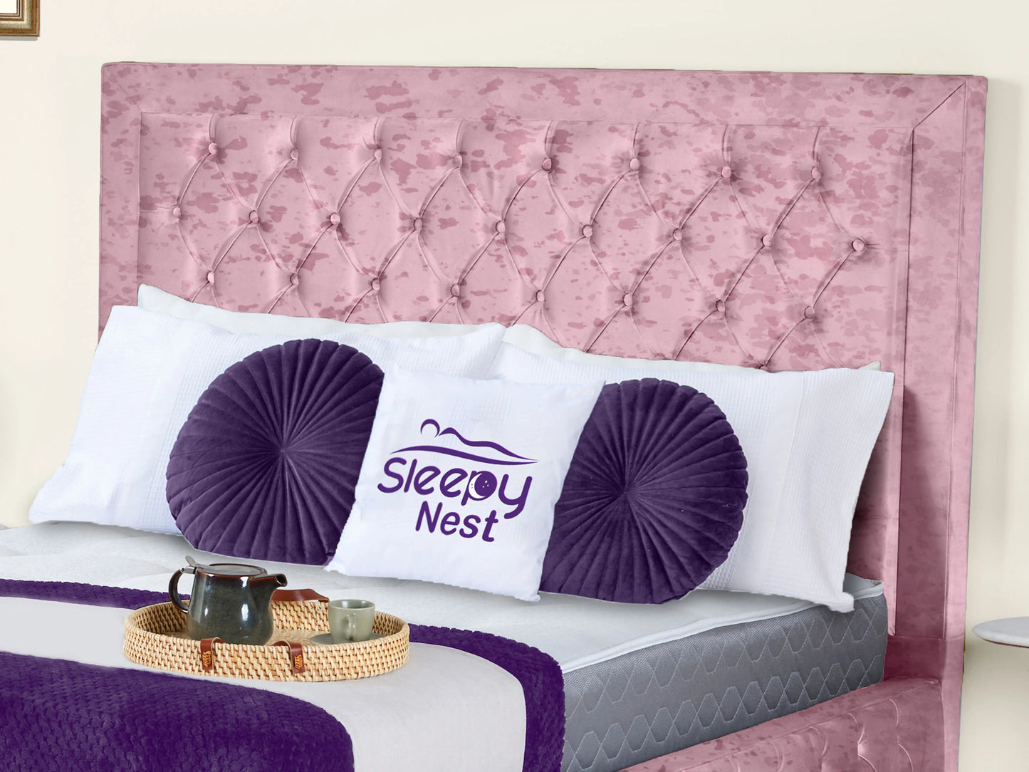 Kiya Upholstered Bed