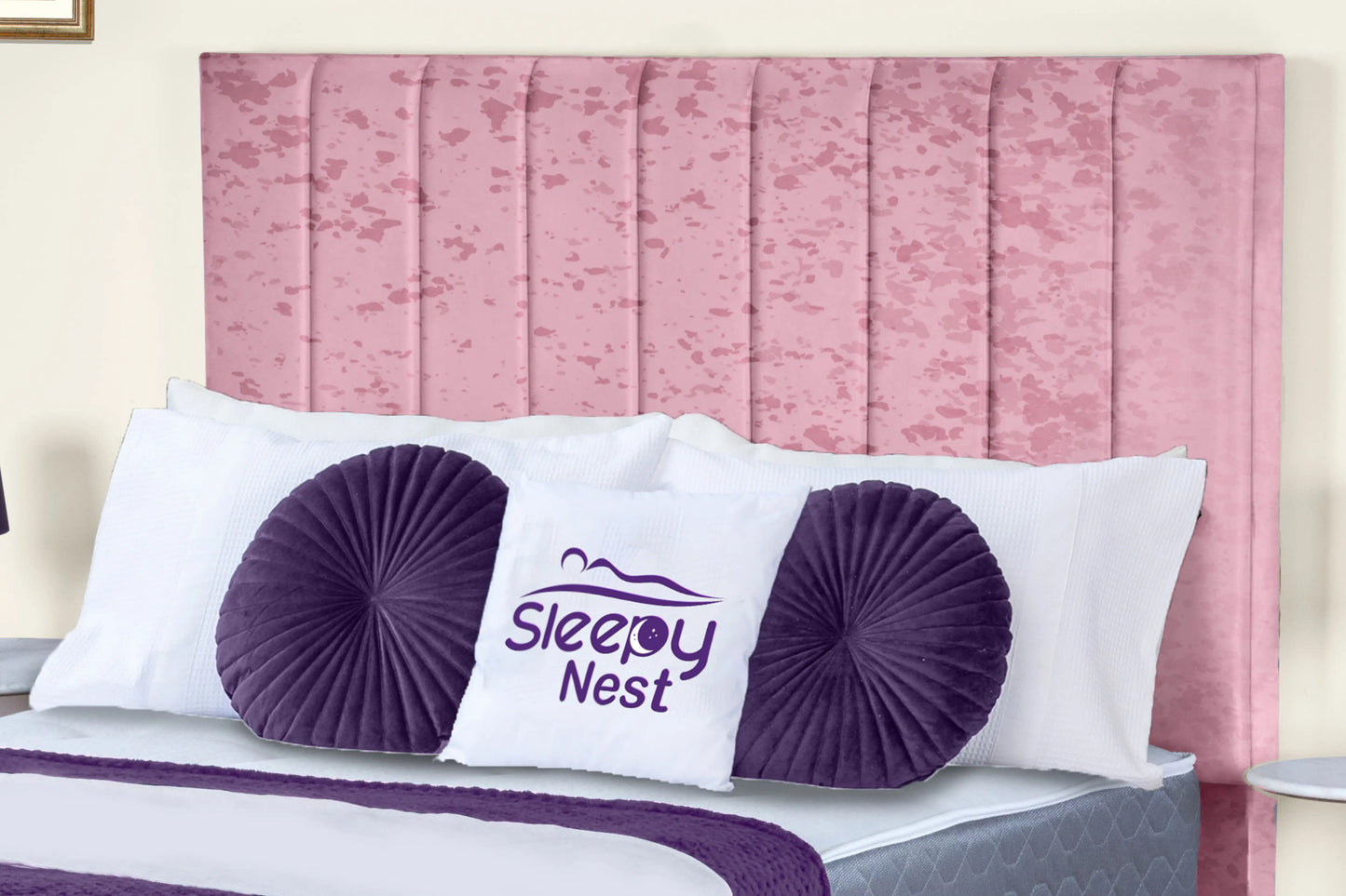 Milano Upholstered Bed
