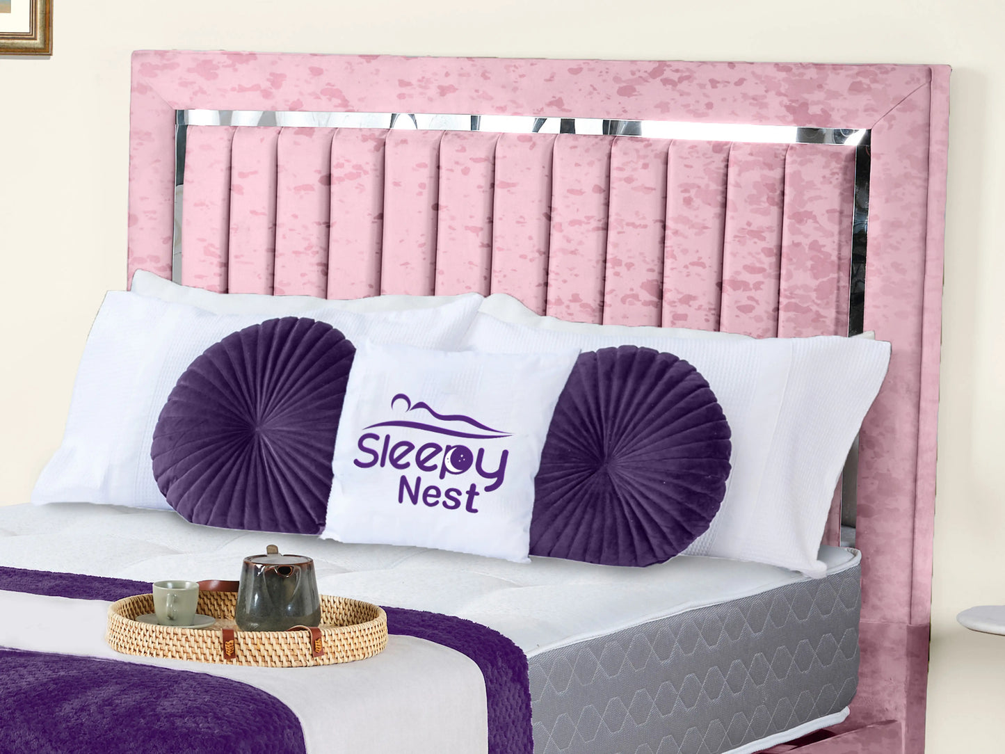 Elizabeth Upholstered Bed