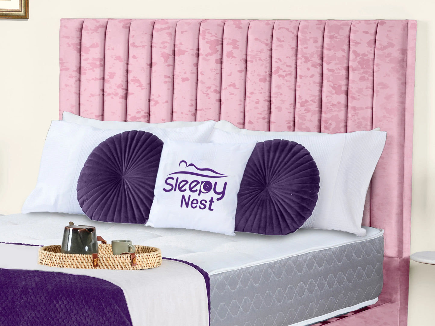 Milano Upholstered Bed