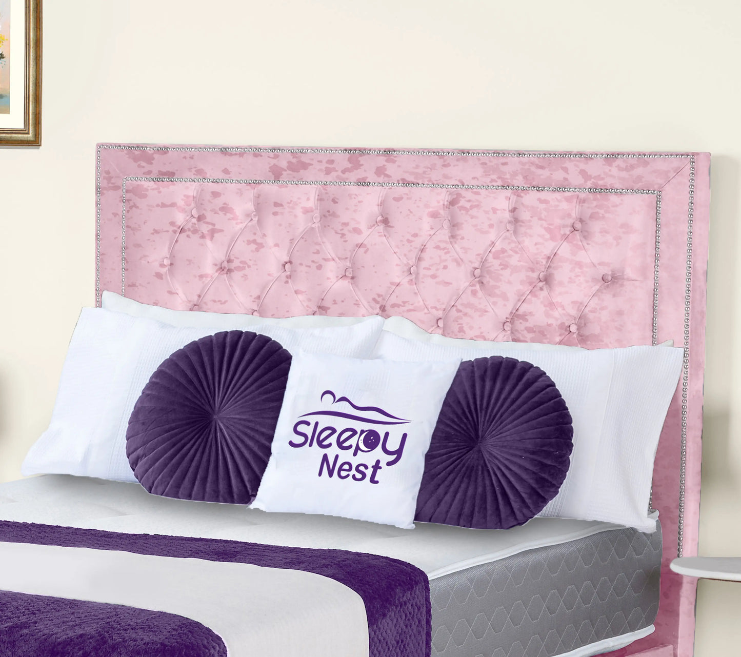 Hamilton Upholstered Bed