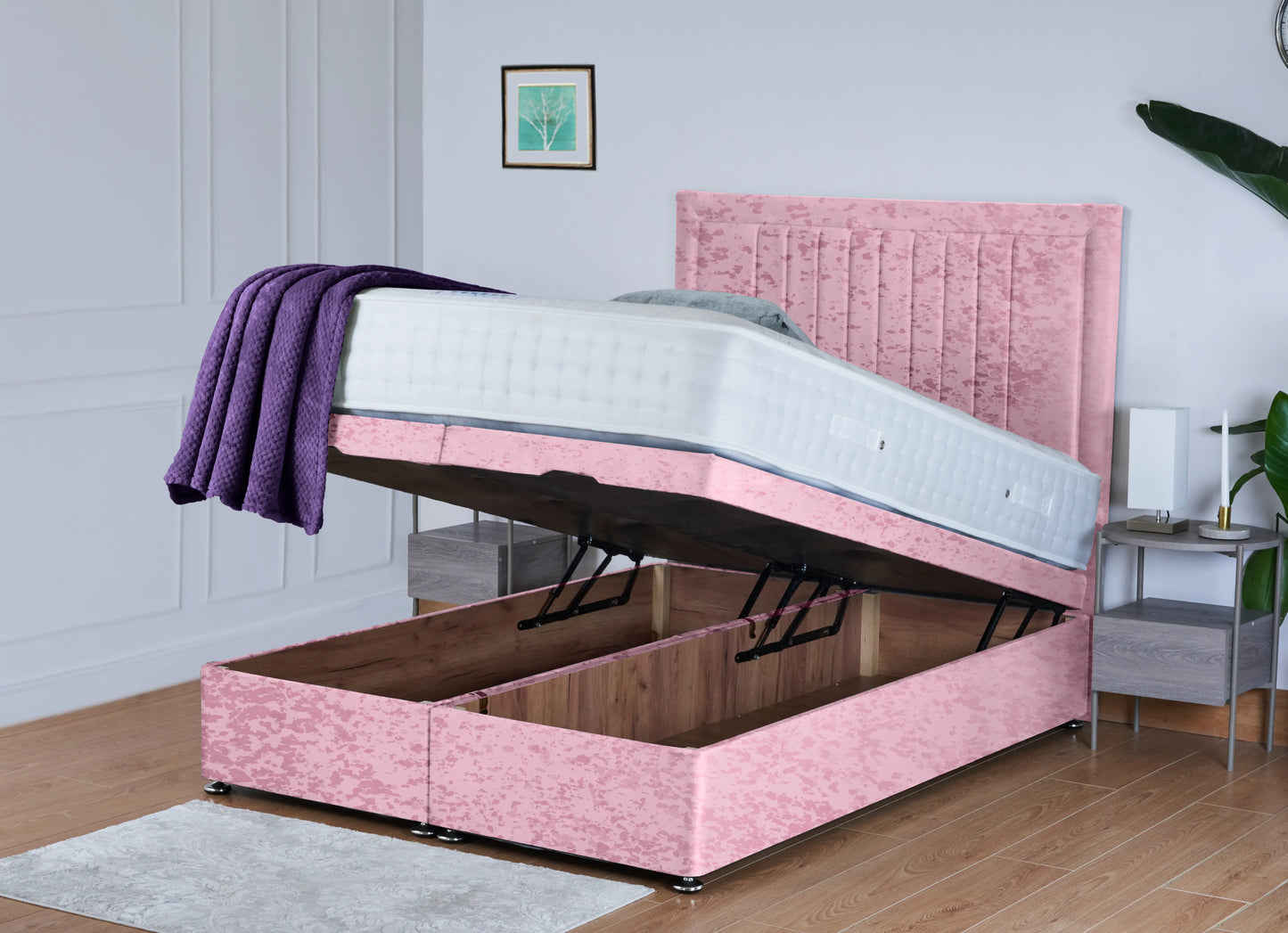 Windsor Ottoman Bed