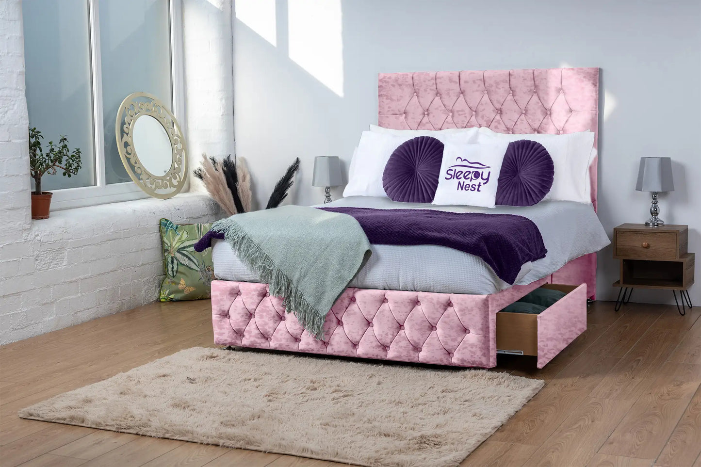 Monaco Divan Bed