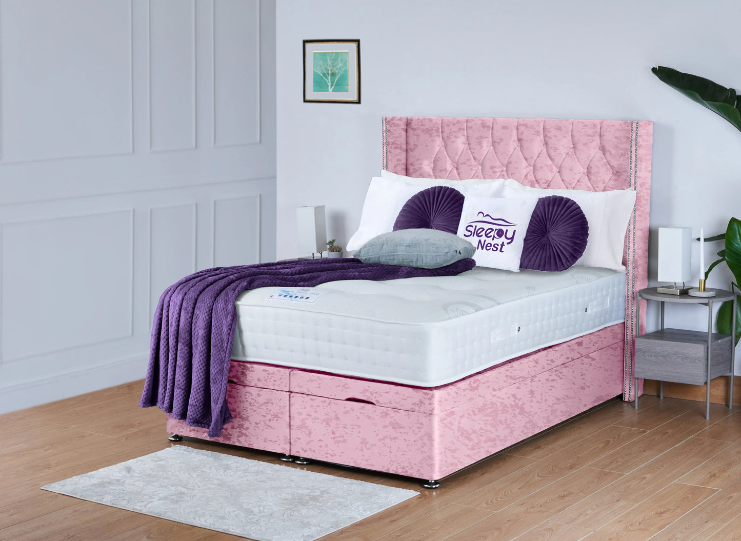 Hastings Ottoman Bed