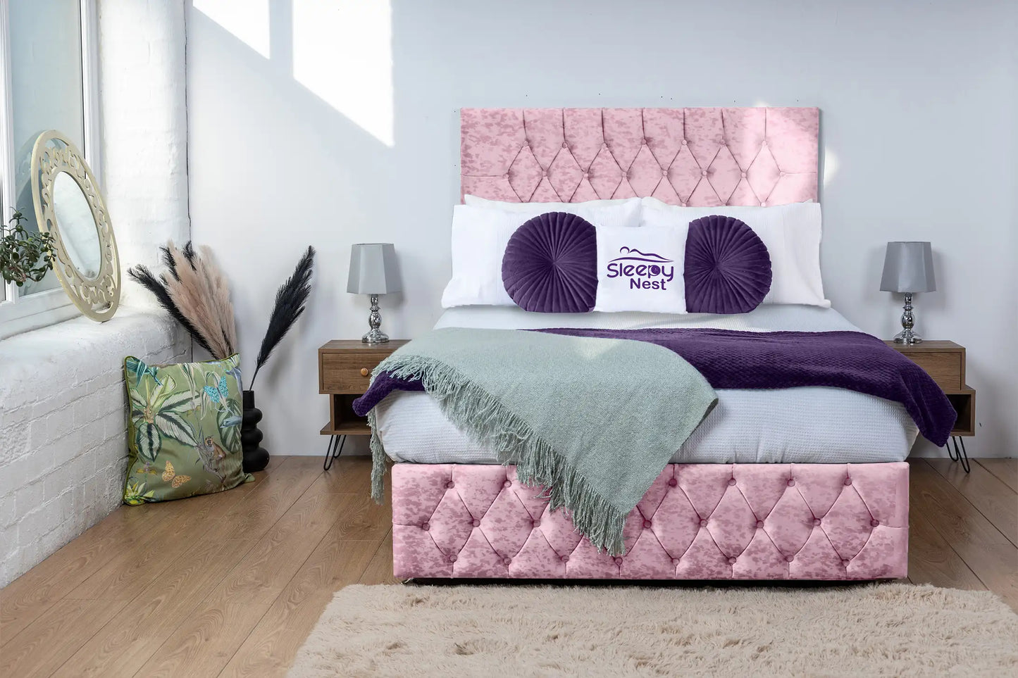 Monaco Divan Bed