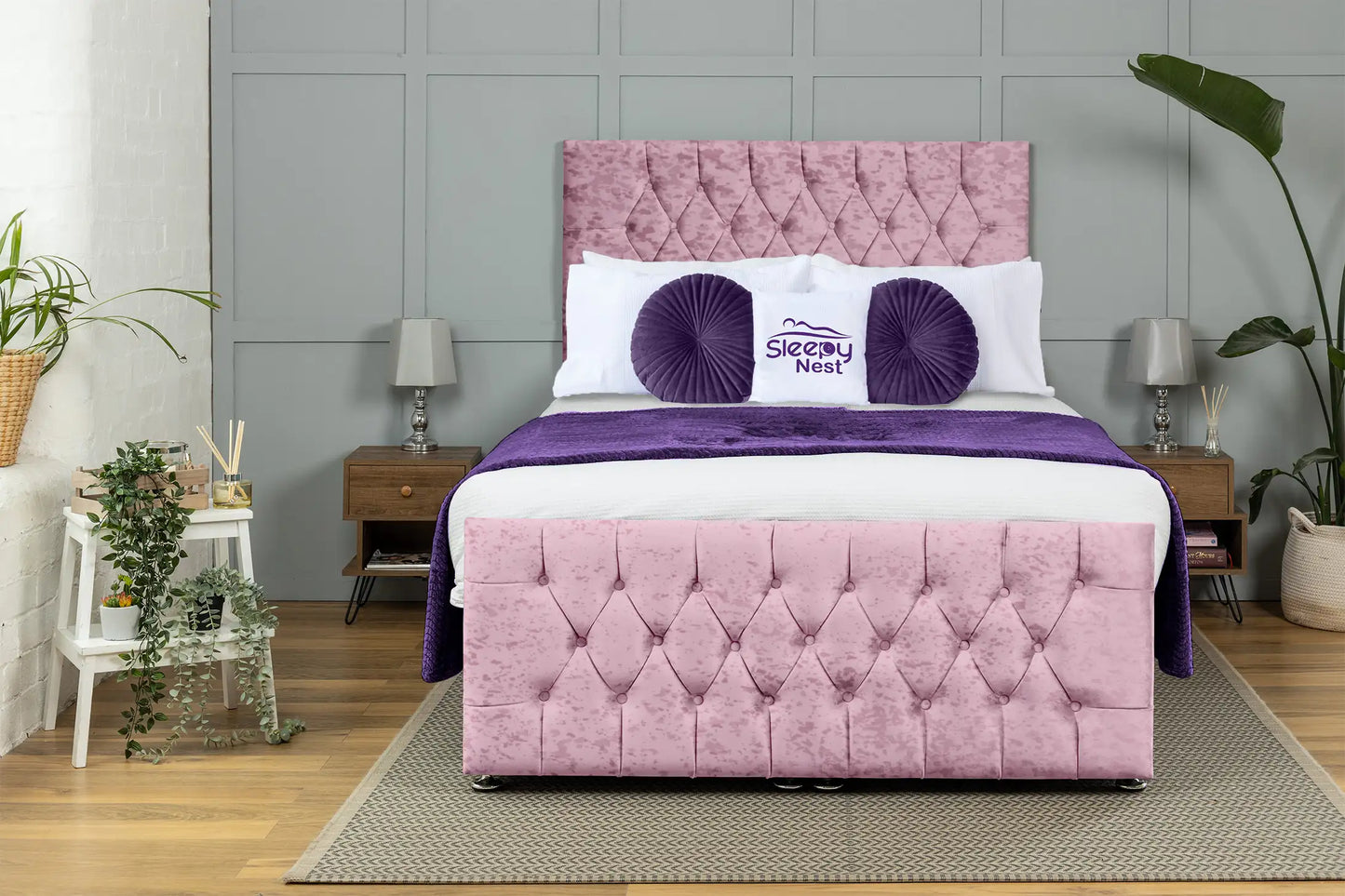 Moscow Ottoman Bed