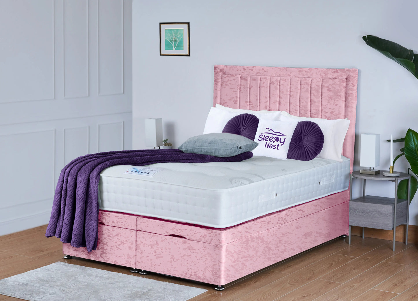 Windsor Ottoman Bed