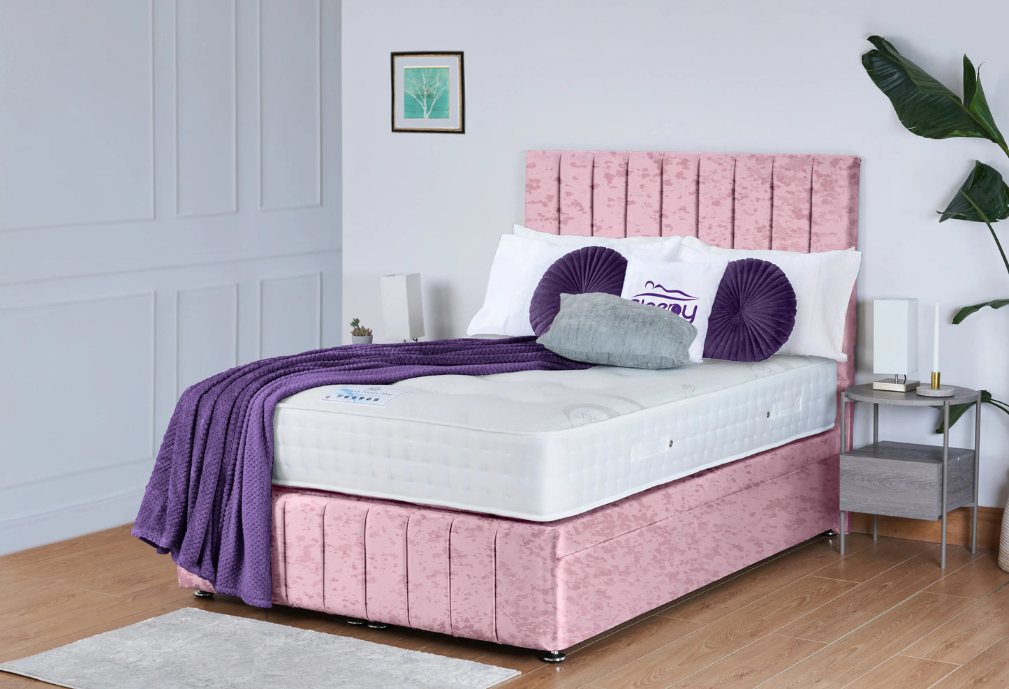 Hamilton Ottoman Bed