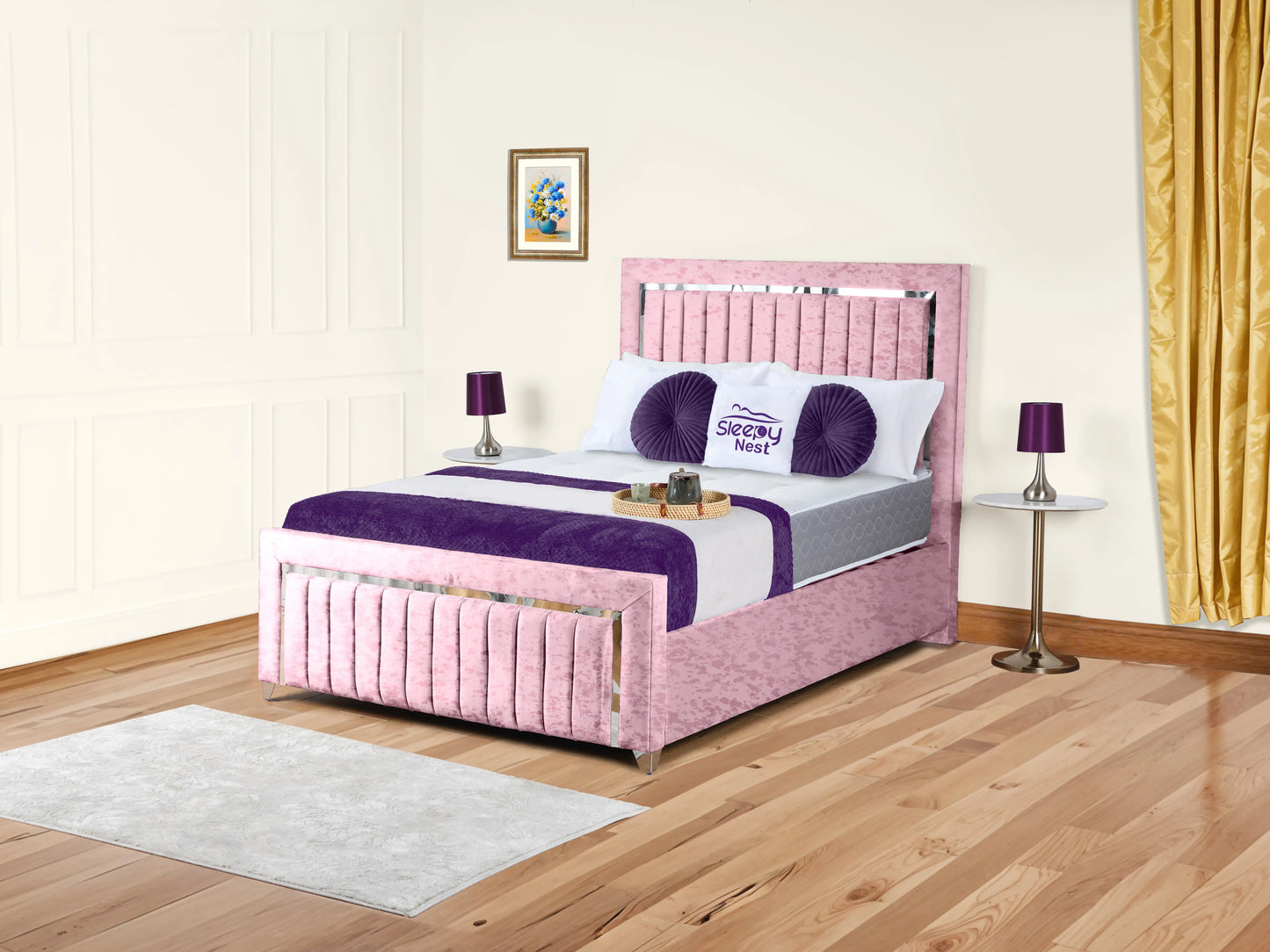 Elizabeth Upholstered Bed
