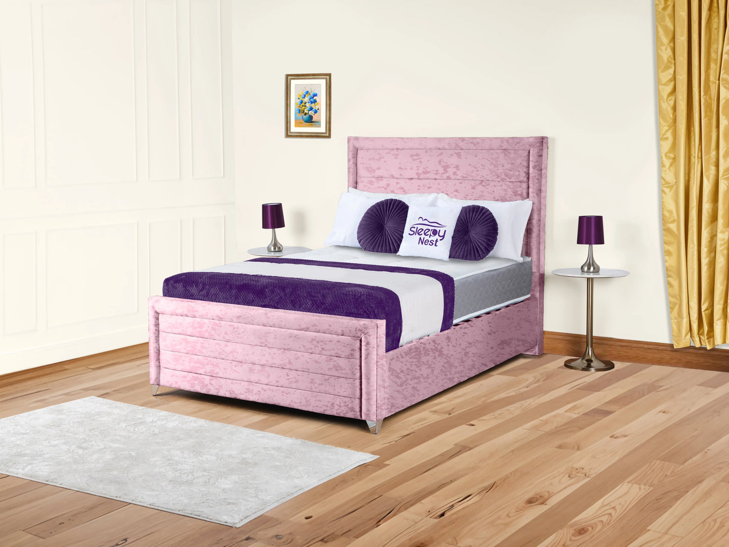 Safina Upholstered Bed