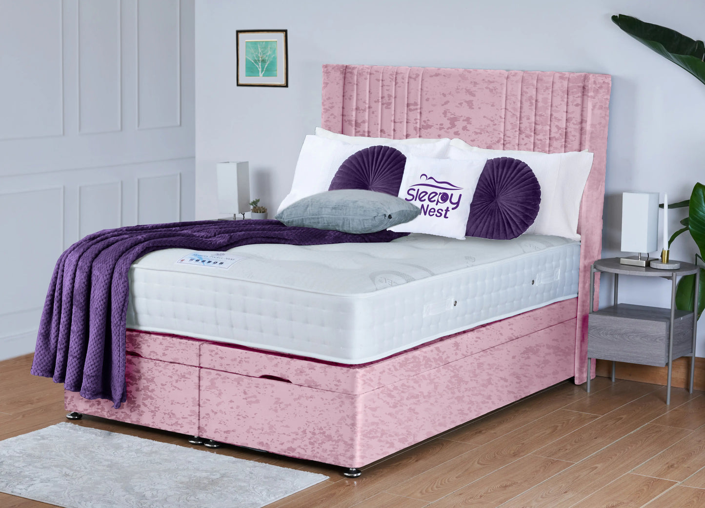 Lincoln Ottoman Bed