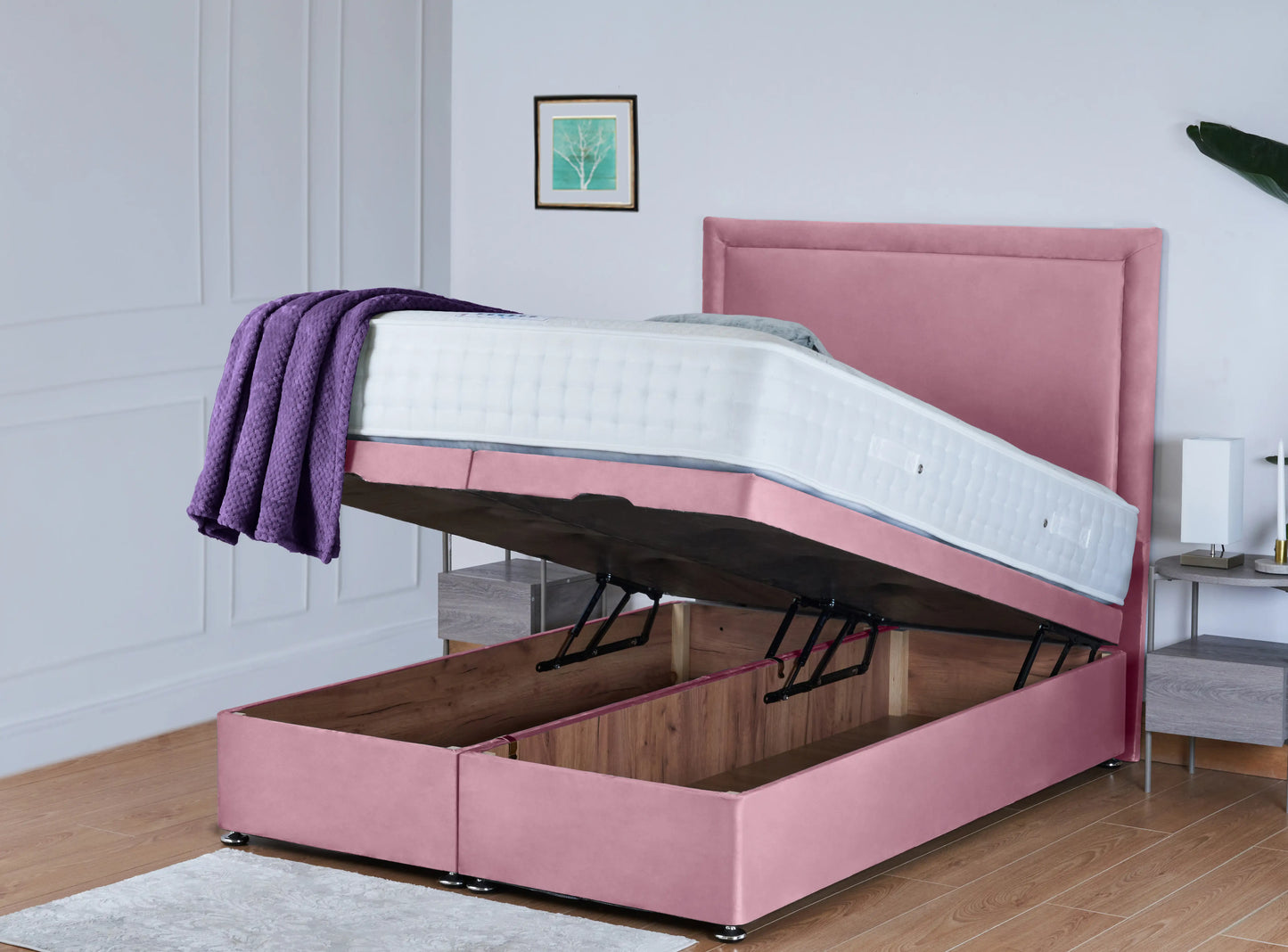 Hanover Ottoman Bed