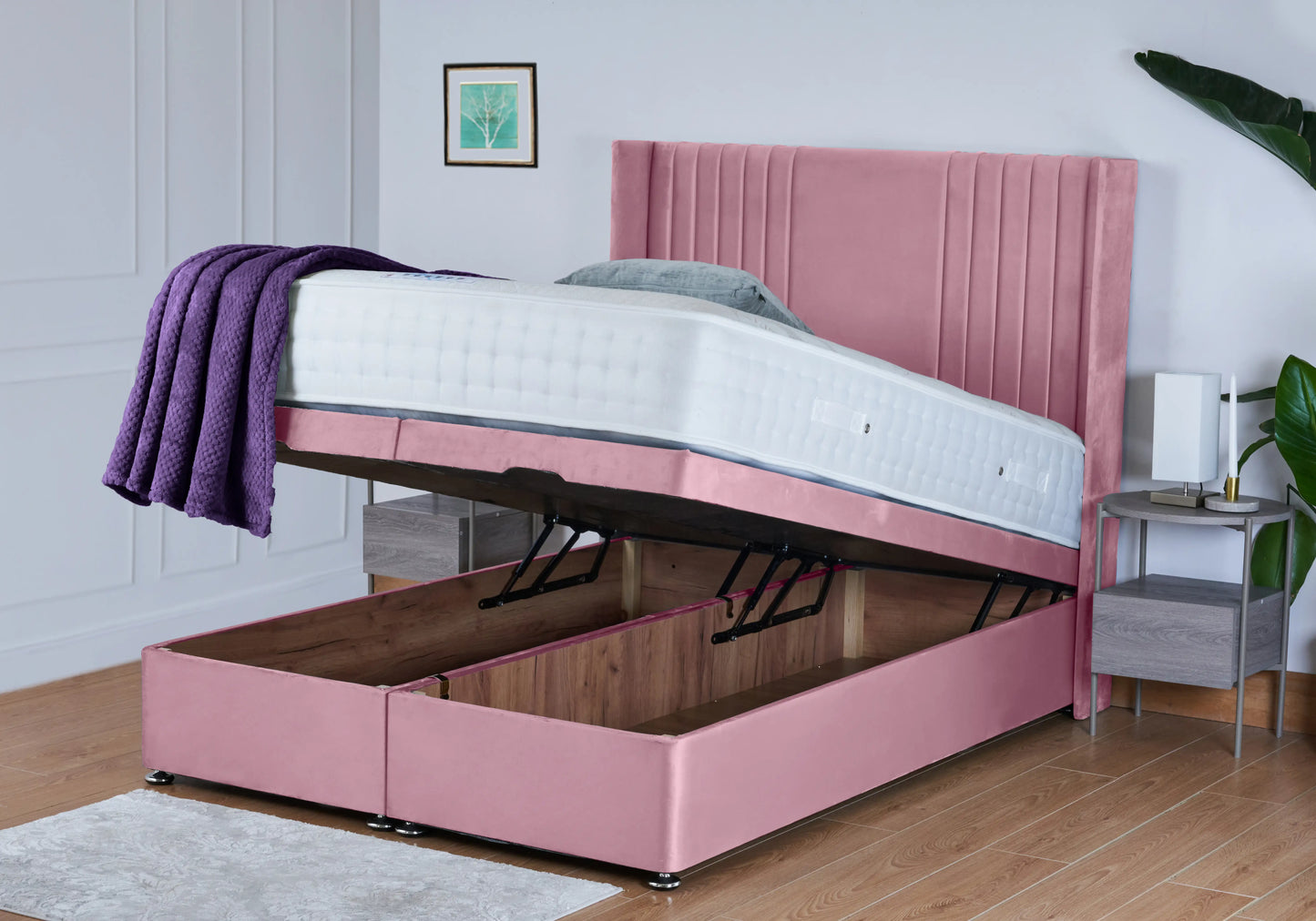 Lincoln Ottoman Bed