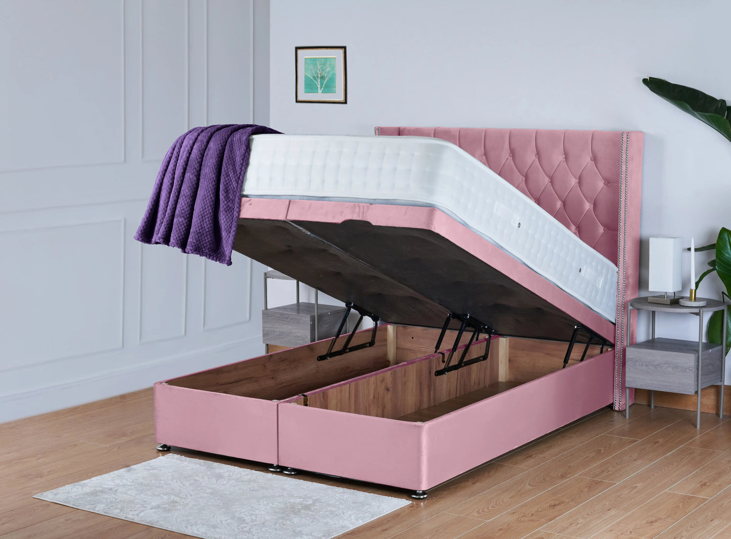 Hastings Ottoman Bed