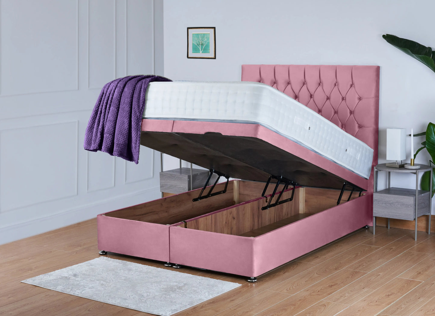Montreal Ottoman Bed