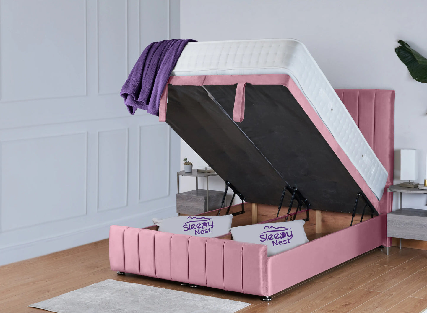 Hamilton Ottoman Bed