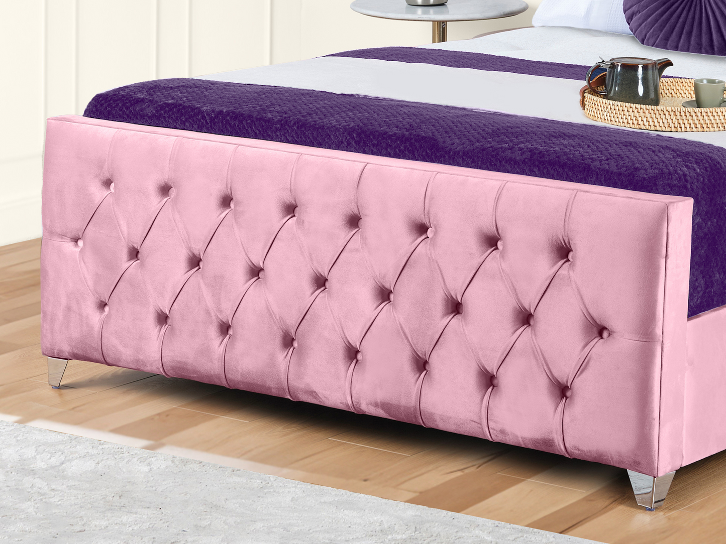 Arabella Upholstered Bed