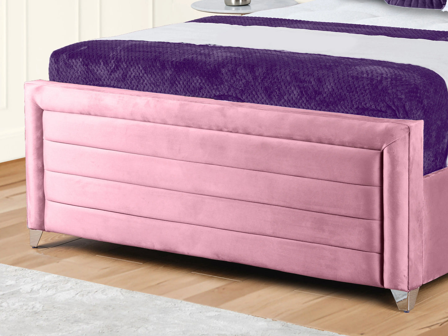 Safina Upholstered Bed