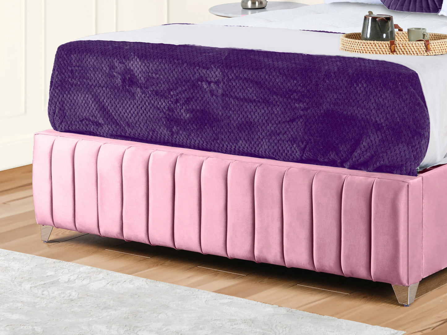 Milano Upholstered Bed
