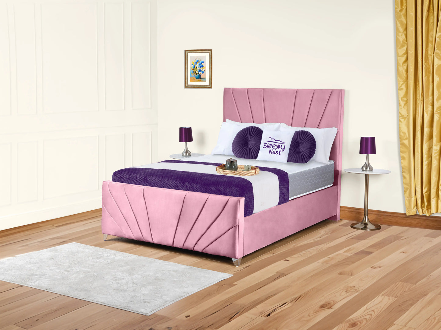 Sunrise Upholstered Bed