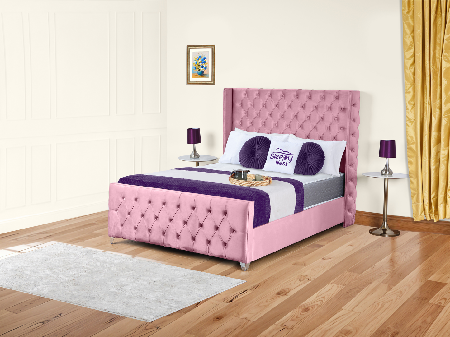 Arabella Upholstered Bed