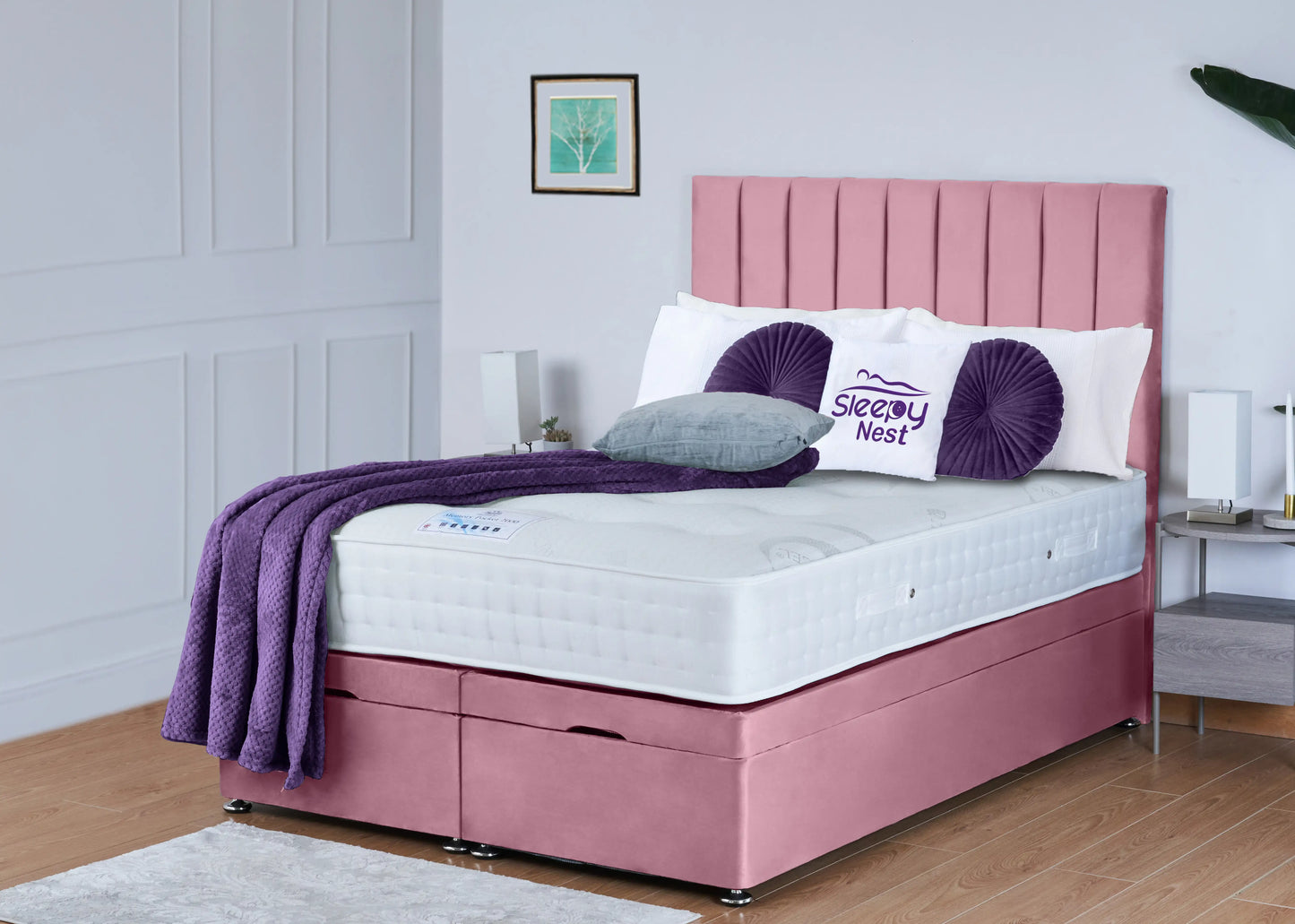 Auckland Ottoman Bed