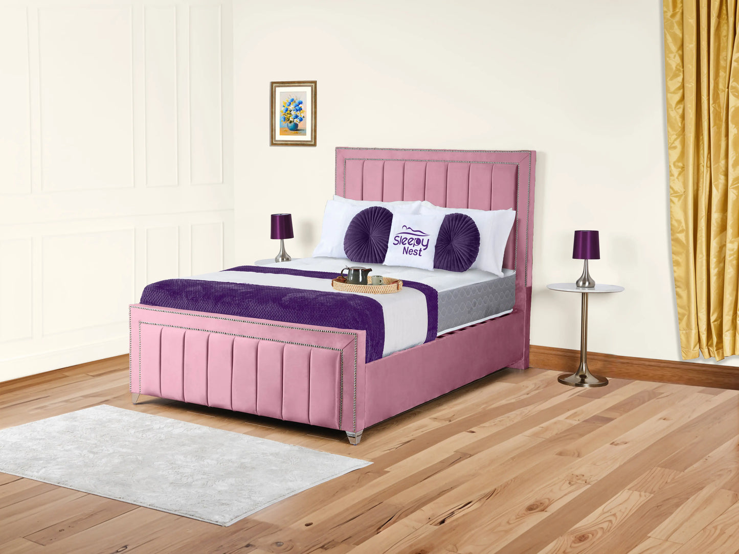 Serena Upholstered bed