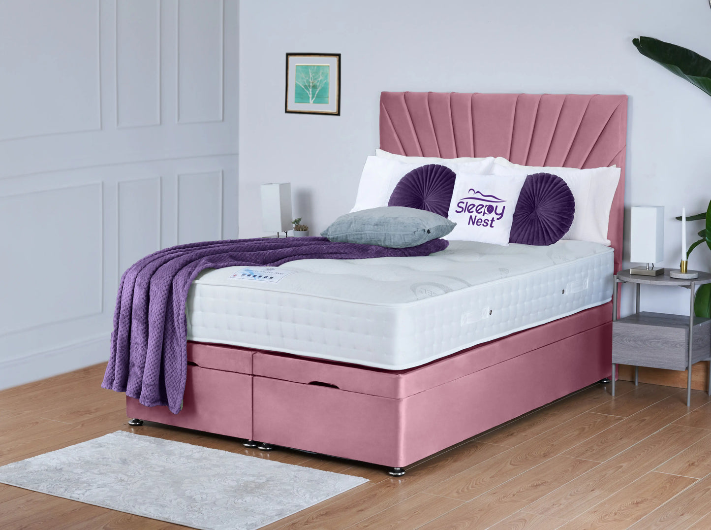 Sunrise Ottoman Bed
