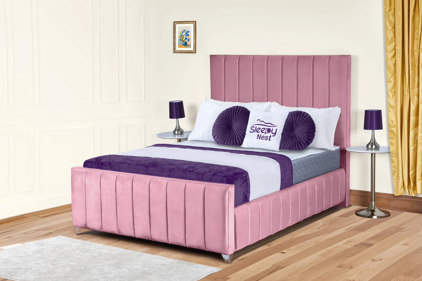 Milano Upholstered Bed