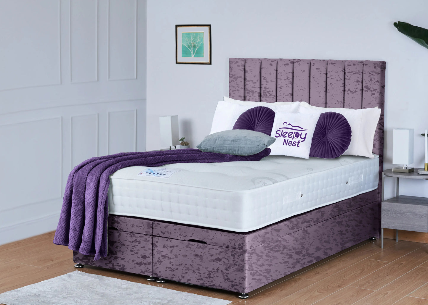 Auckland Ottoman Bed