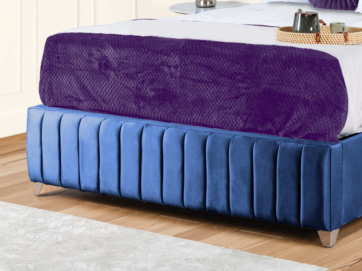 Milano Upholstered Bed