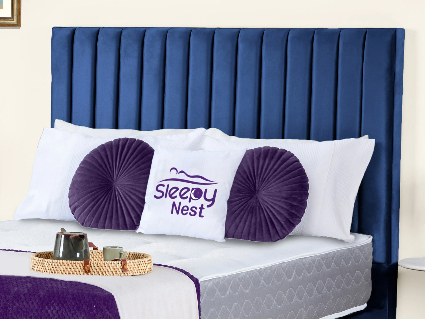 Milano Upholstered Bed