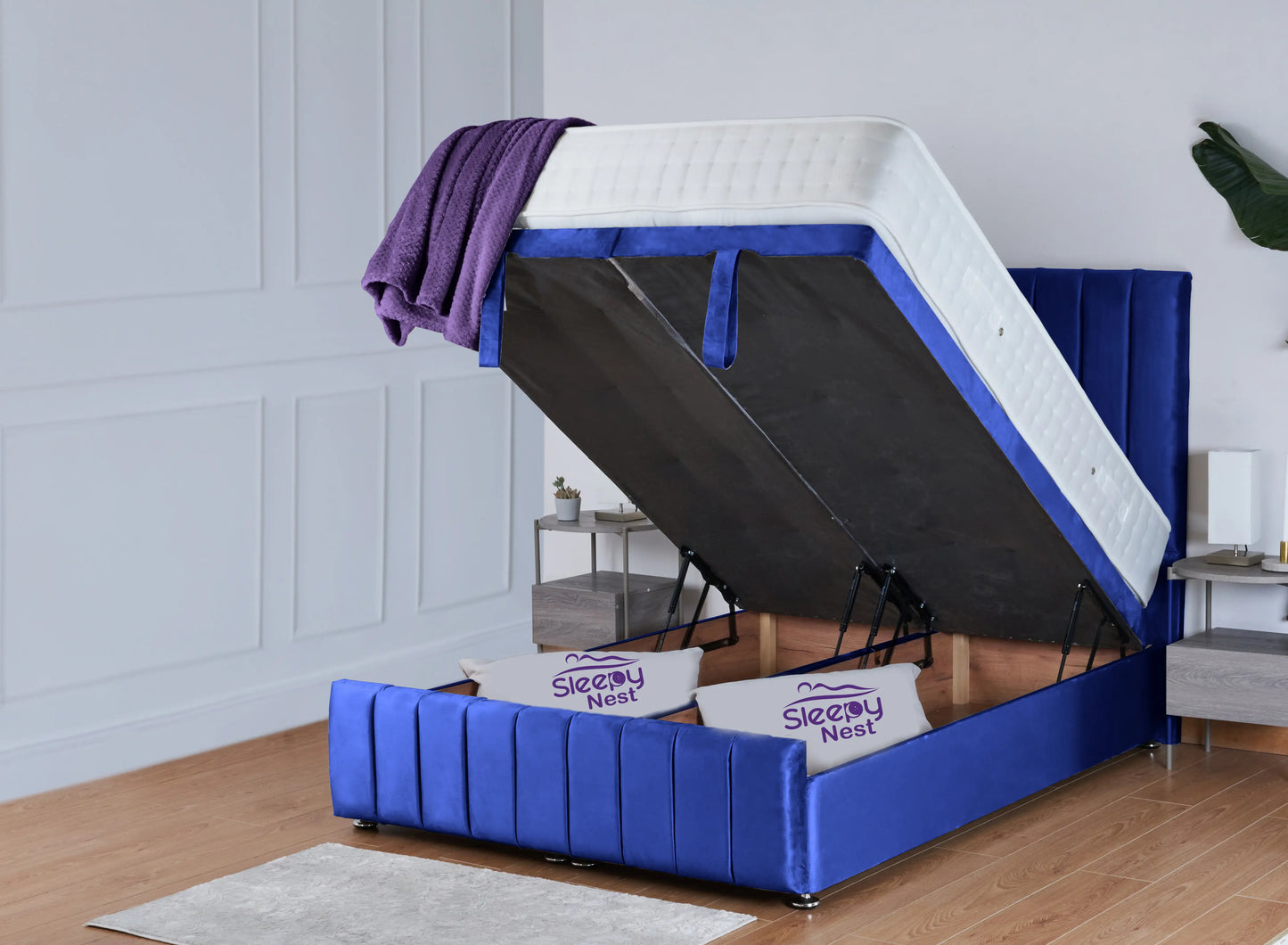 Hamilton Ottoman Bed