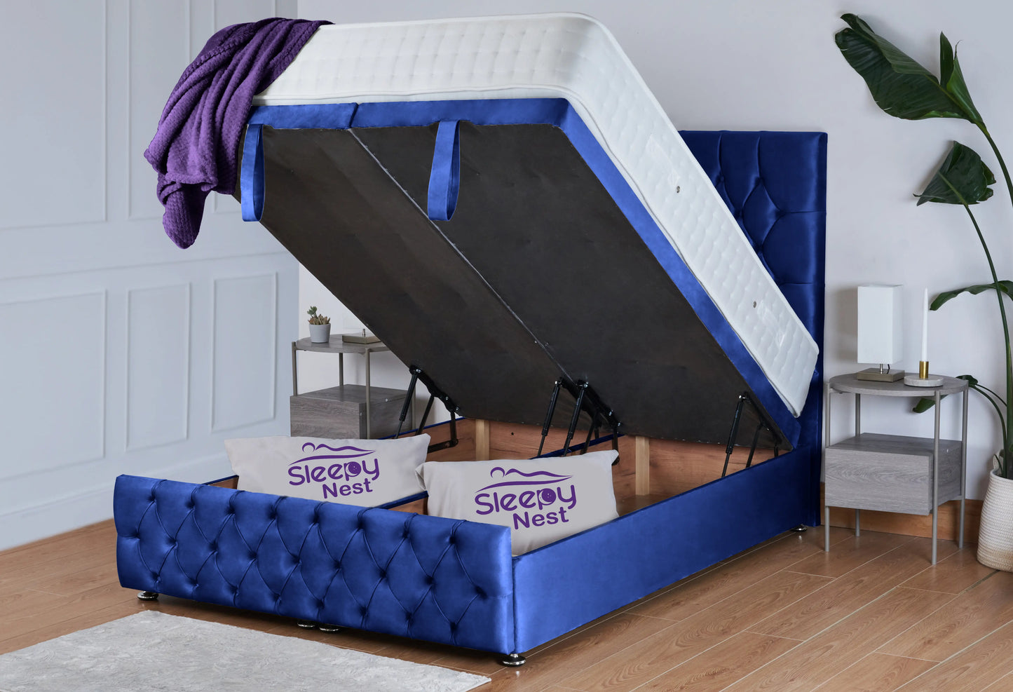 Mayfair Ottoman Bed