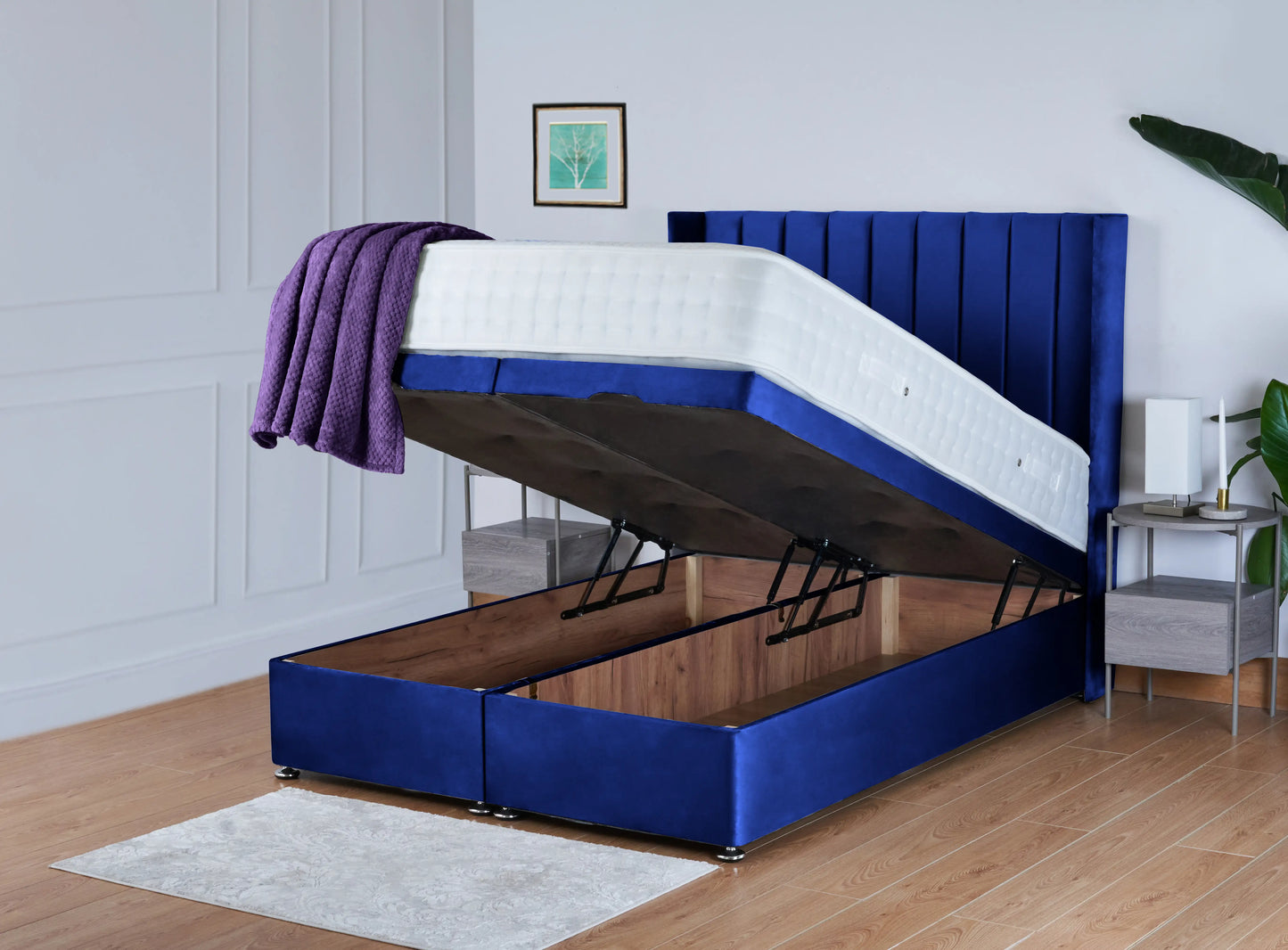 Victoria Ottoman Bed