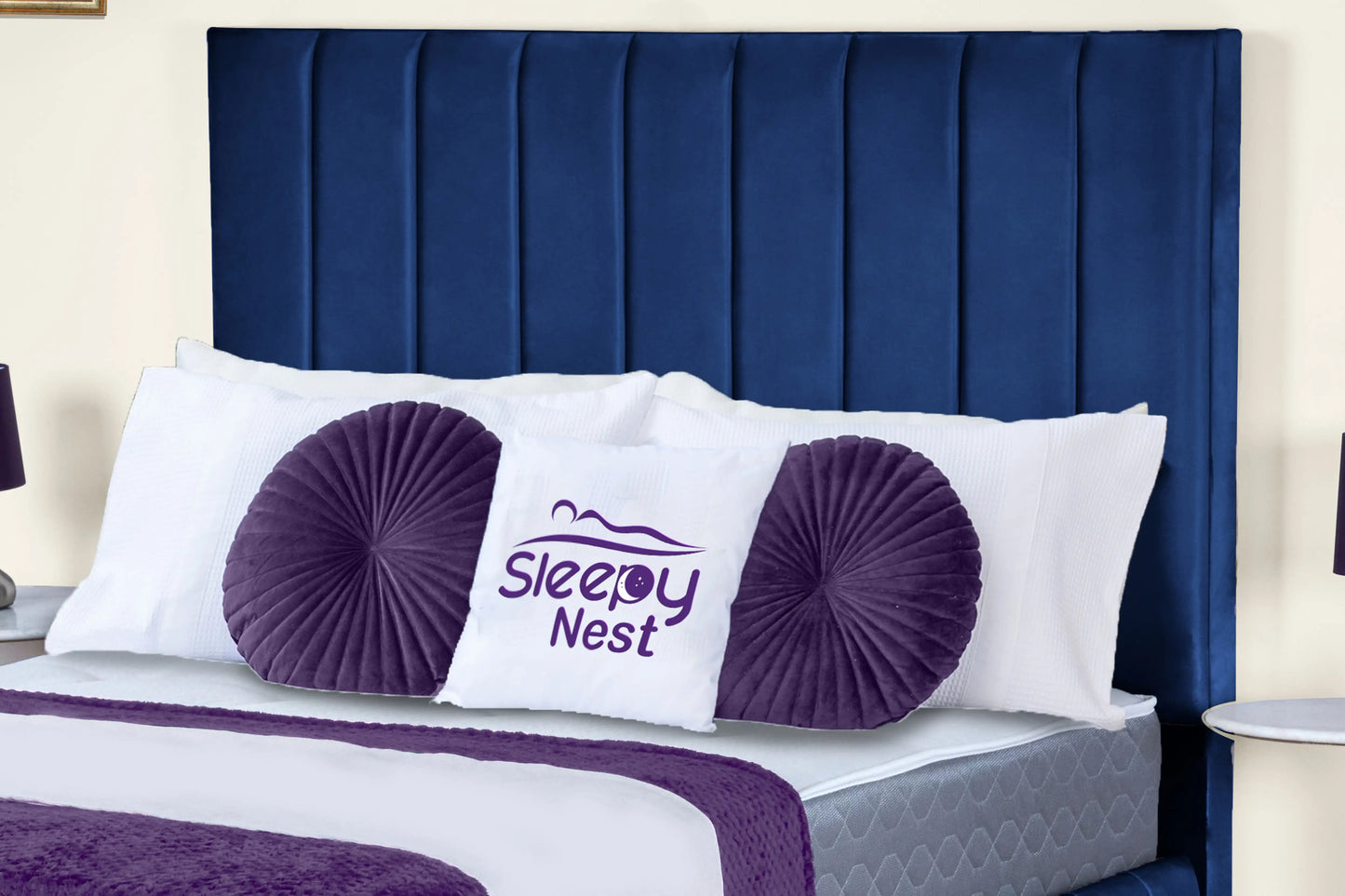 Milano Upholstered Bed